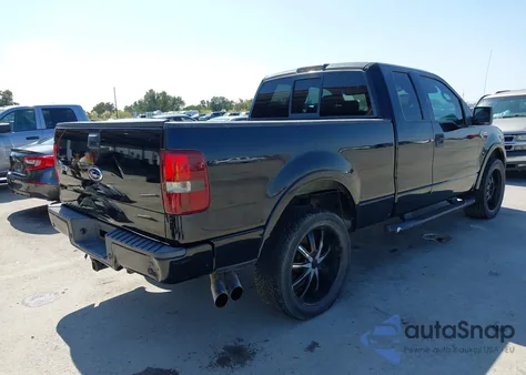 2006 Ford F-150 Fx4/Lariat/Xl/Xlt from USA, damaged, VIN 1FTRX14506FA70926